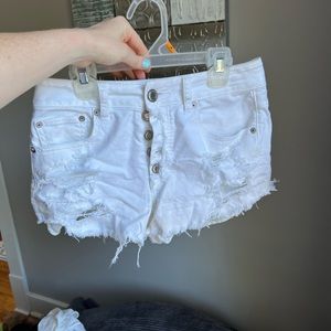american eagle jean shorts
